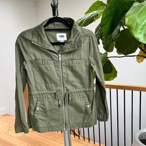 Old Navy -XS - utility jacket